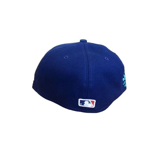 New Era Los Angeles Dodgers 59FIFTY Fitted Hat Cap Size 7 1/2 - Picture 4 of 5